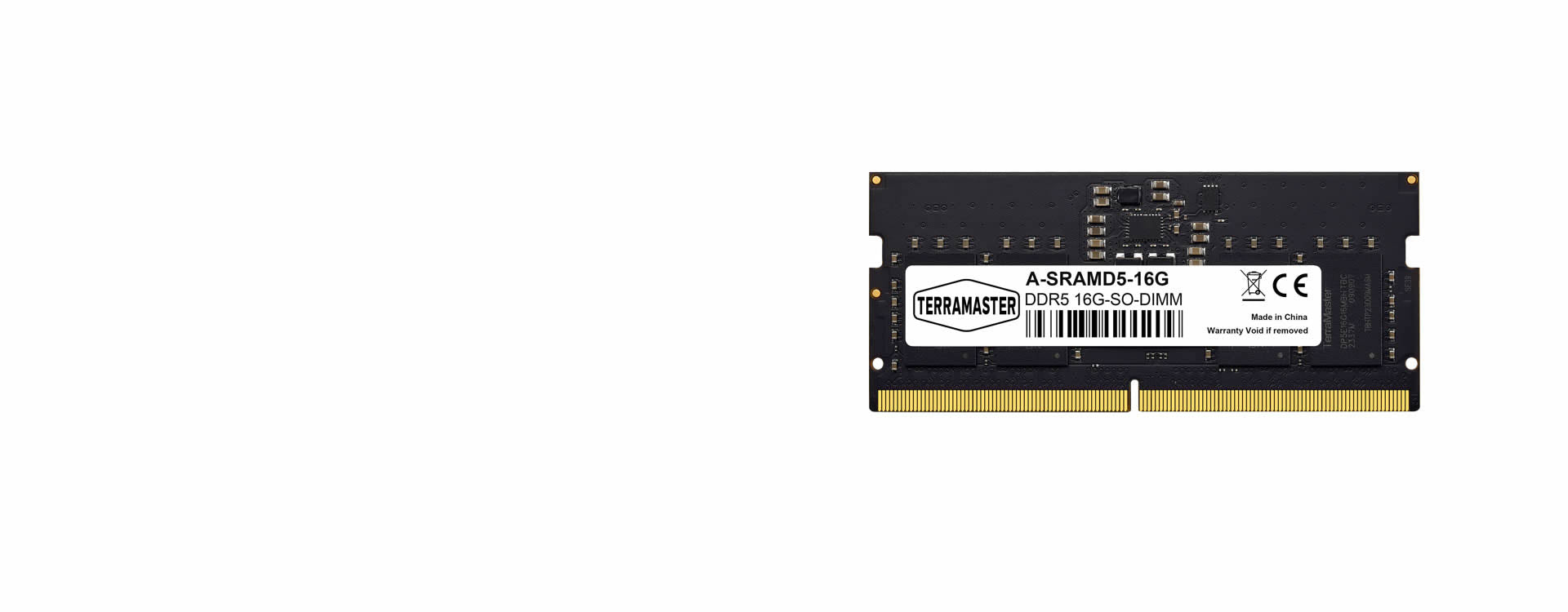 TerraMaster 16GB RAM Stick Memory Card – TerraMaster Official Store