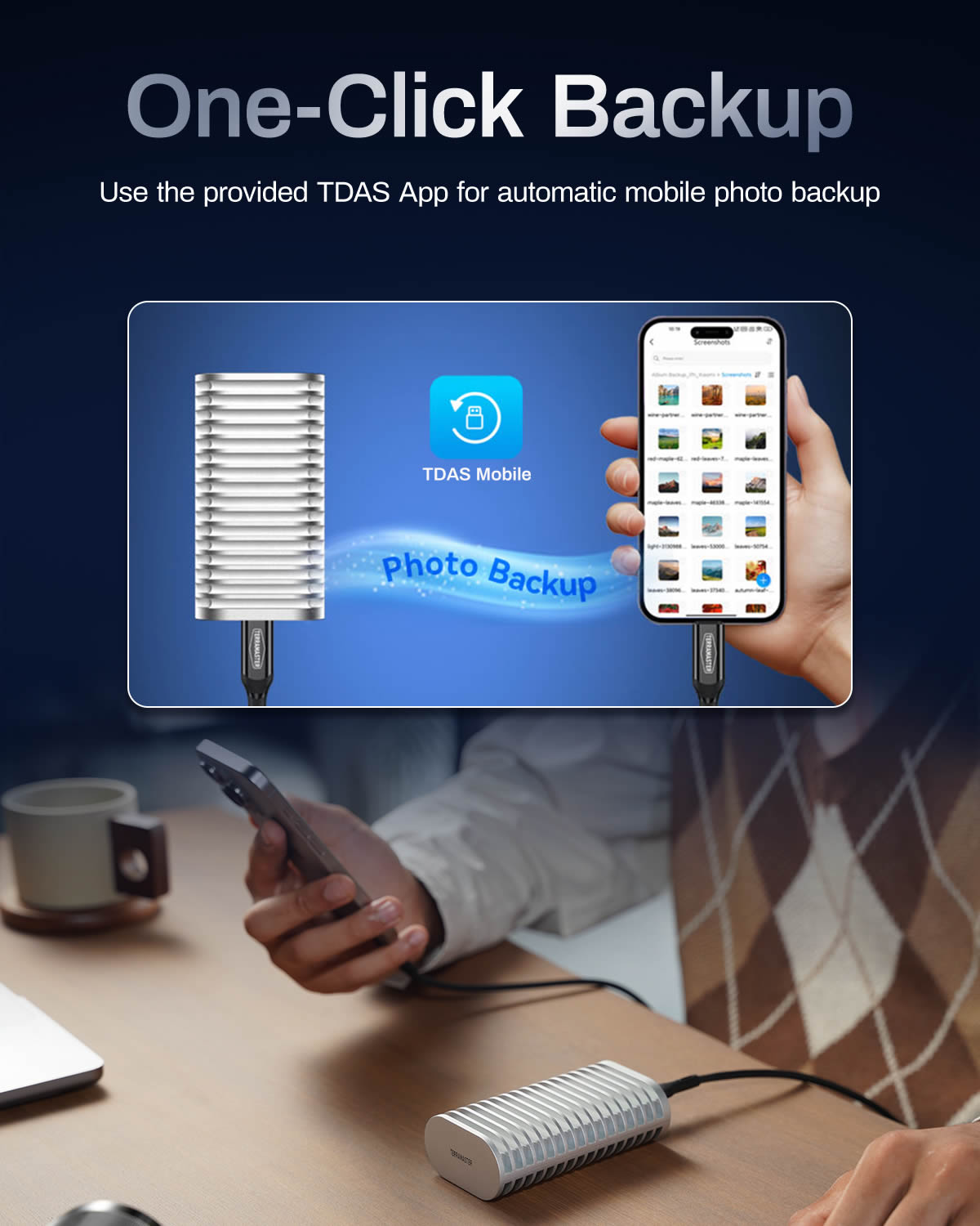 40Gbps Terramaster D1 SSD Plus ssd enclosure – TerraMaster