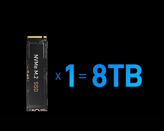 40Gbps Terramaster D1 SSD Plus ssd enclosure – TerraMaster