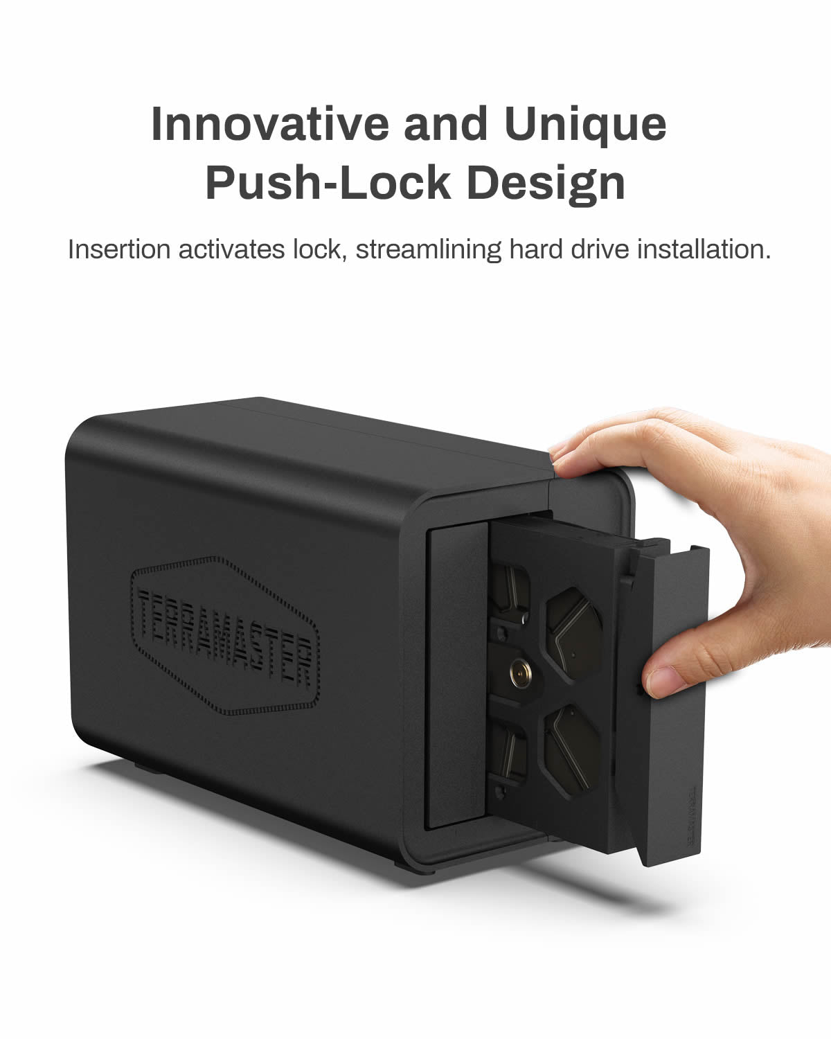 TERRAMASTER D2-320 USB RAID Enclosure, 10Gbps RAID Storage