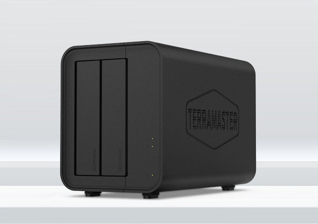 TERRAMASTER D2-320 USB RAID Enclosure, 10Gbps RAID Storage