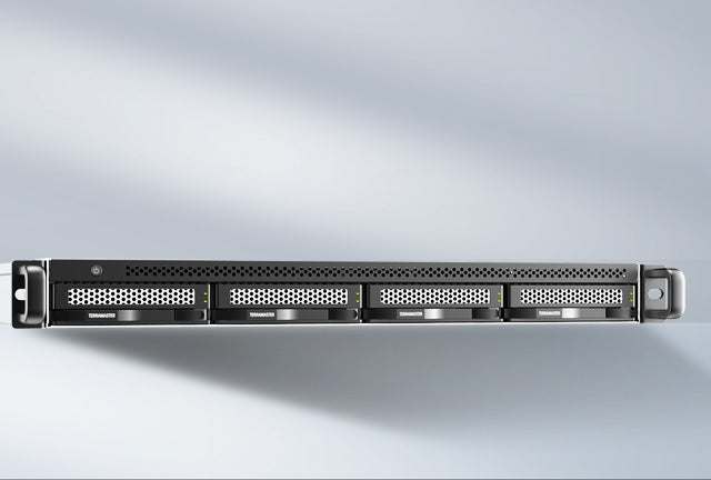 TERRAMASTER D4-320U 4-Bay Rack-Mounted External Hard Drive