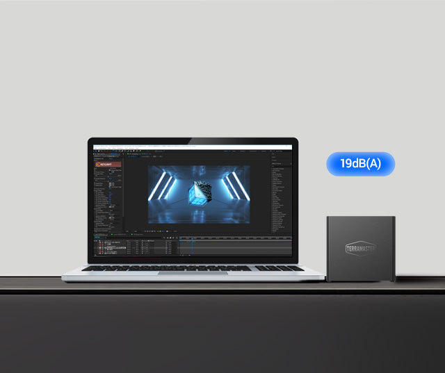TerraMaster D4 SSD 4-Bay 32TB USB 4 NVMe Enclosure – TerraMaster