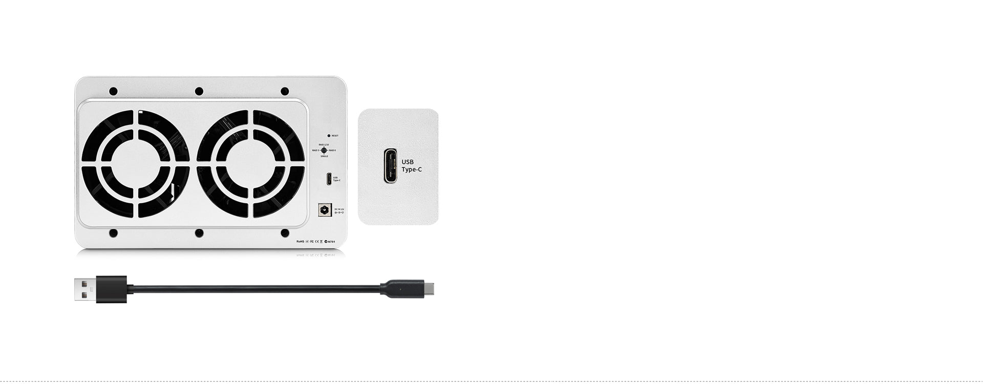 TERRAMASTER D5-310 HDD Enclosure – TerraMaster Official Store