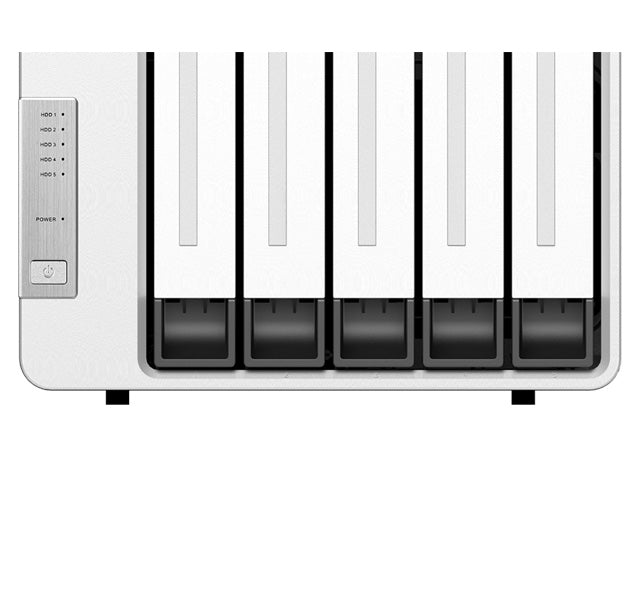 TERRAMASTER D5 Thunderbolt 3 40Gbps 5-Bay Hard Disk RAID Storage