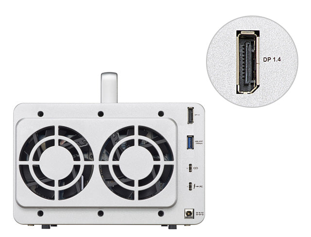 TERRAMASTER D5 Thunderbolt 3 40 Gbps 5 bahías Disco duro RAID
