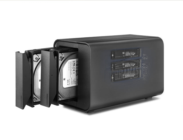 Terramaster D5-Hybrid 5-Bay Hybrid Disk Enclosure – TerraMaster