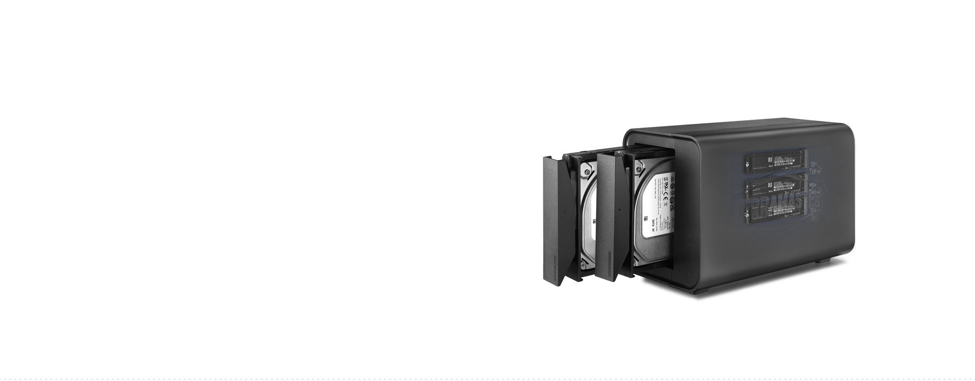 Terramaster D5-Hybrid 5-Bay Hybrid Disk Enclosure – TerraMaster