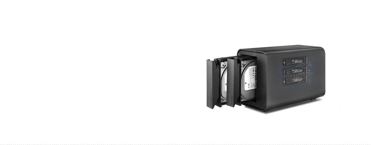 Terramaster D5-Hybrid 5-Bay Hybrid Disk Enclosure – TerraMaster ...