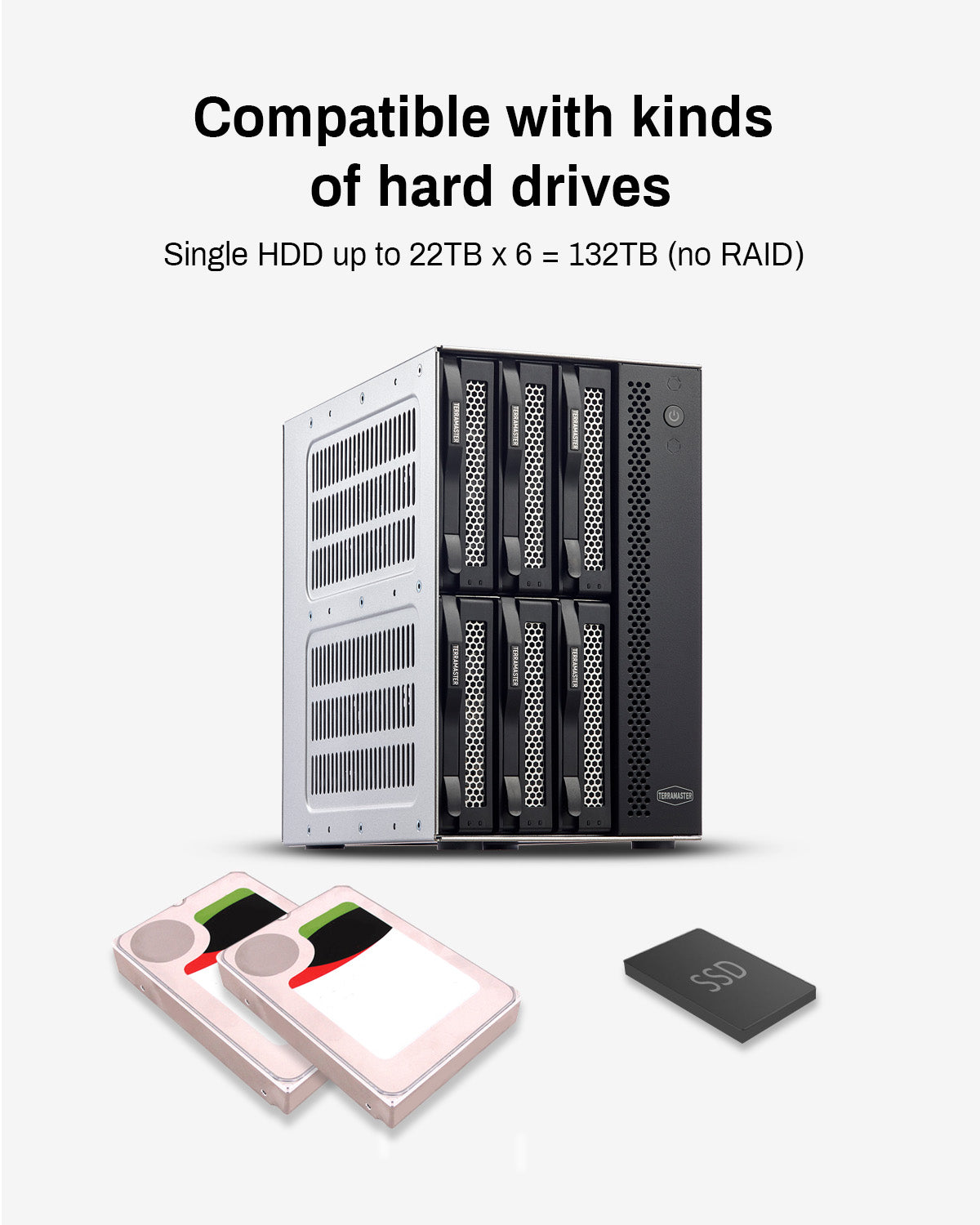 TERRAMASTER D6-320 External Hard Drive Enclosure – TerraMaster