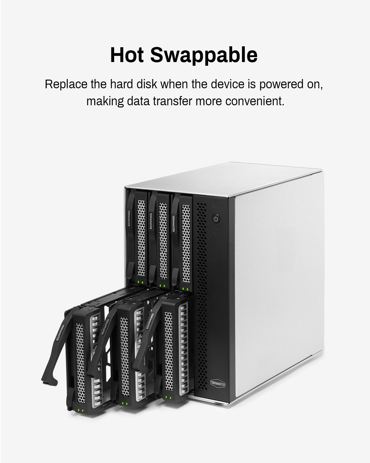 TERRAMASTER D6-320 External Hard Drive Enclosure – TerraMaster