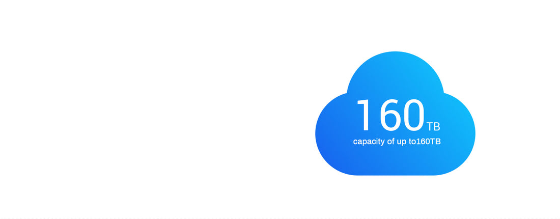 160TB 大容量