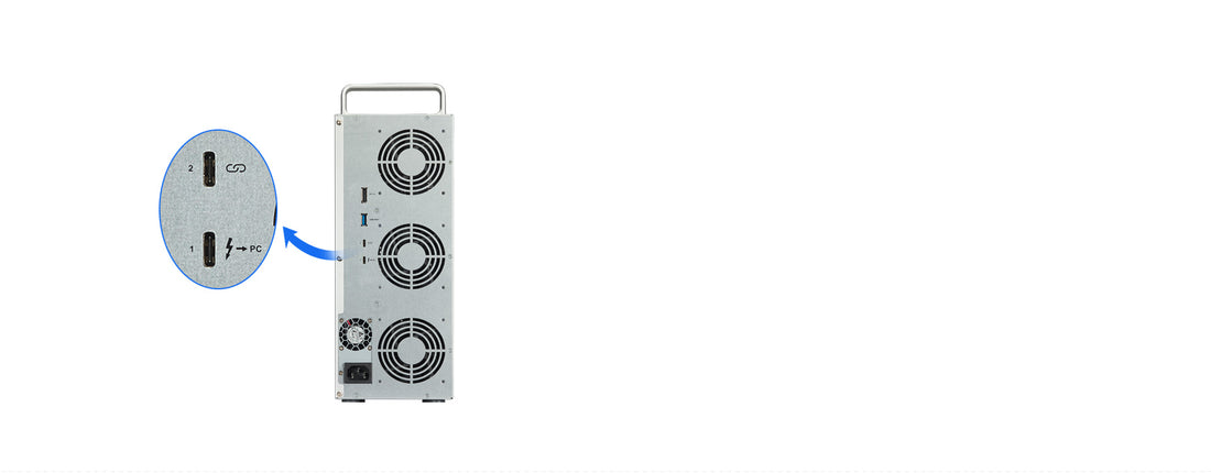 Thunderbolt 3 極速