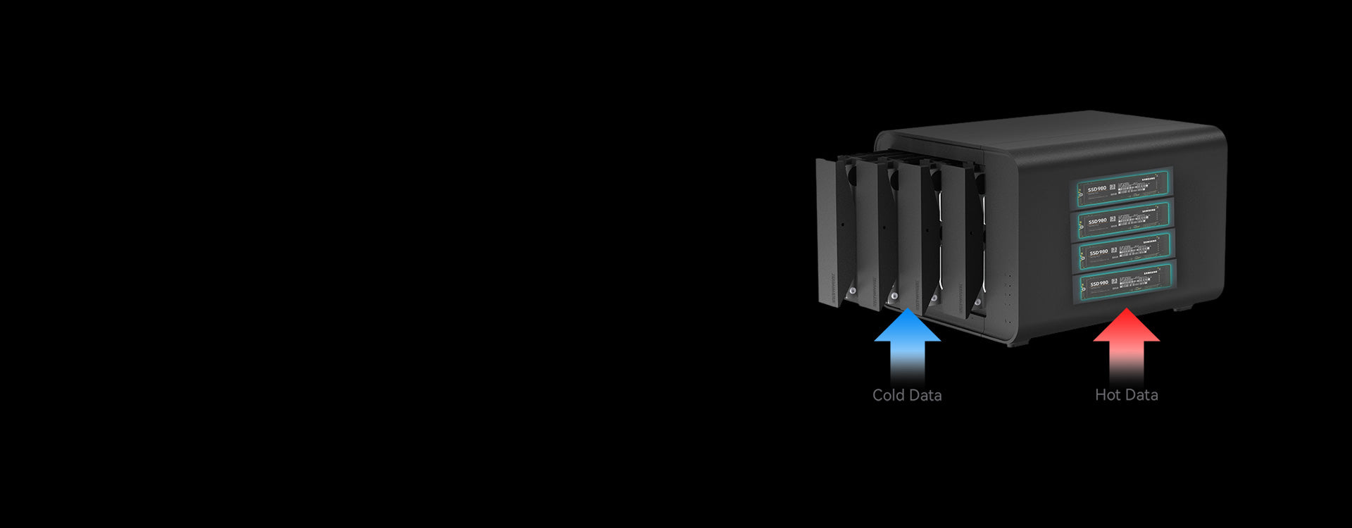 Terramaster D8 Hybrid 8-Bay Hybrid RAlD Enclosure – TerraMaster