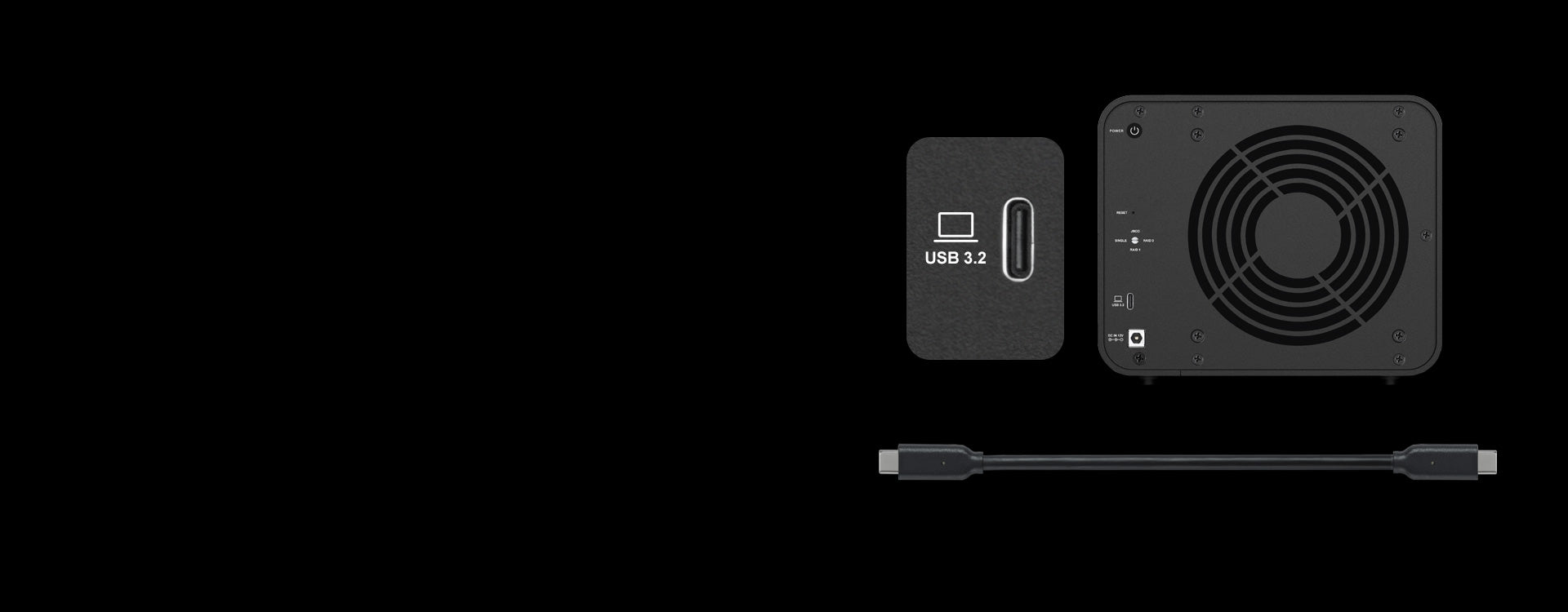 Terramaster D8 Hybrid 8-Bay Hybrid RAlD Enclosure – TerraMaster