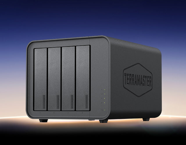 【開封済　未使用品】TERRAMASTER テラマスター D8 Hybrid Terramaster D8 Hybrid 8-Bay Hybrid RAlD Enclosure – TerraMaster