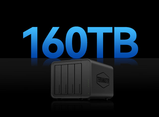 Terramaster D8 Hybrid 8-Bay Hybrid RAlD Enclosure – TerraMaster