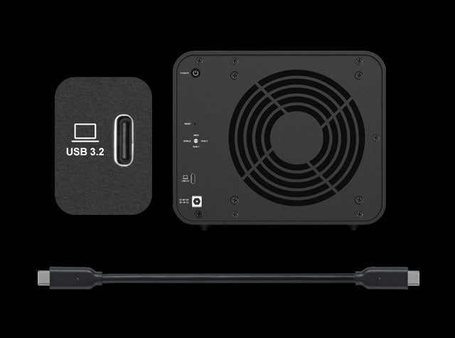 Terramaster D8 Hybrid 8-Bay Hybrid RAlD Enclosure – TerraMaster
