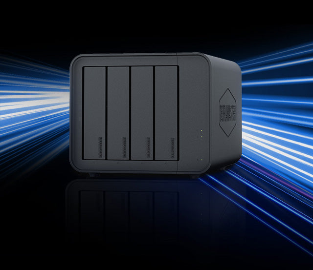 Terramaster D8 Hybrid 8-Bay Hybrid RAlD Enclosure – TerraMaster