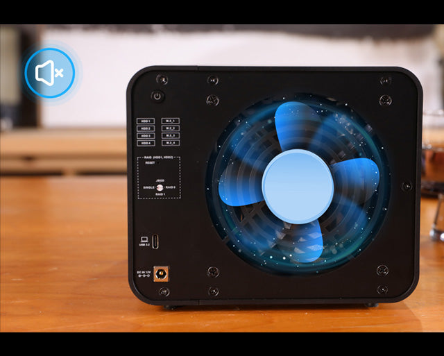 【開封済　未使用品】TERRAMASTER テラマスター D8 Hybrid Terramaster D8 Hybrid 8-Bay Hybrid RAlD Enclosure – TerraMaster