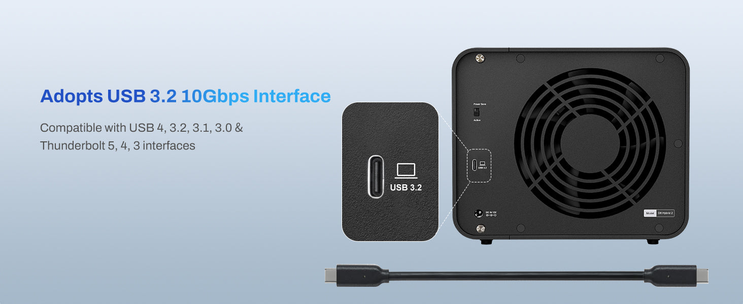 D8 Hybrid 2 – TerraMaster Official Store