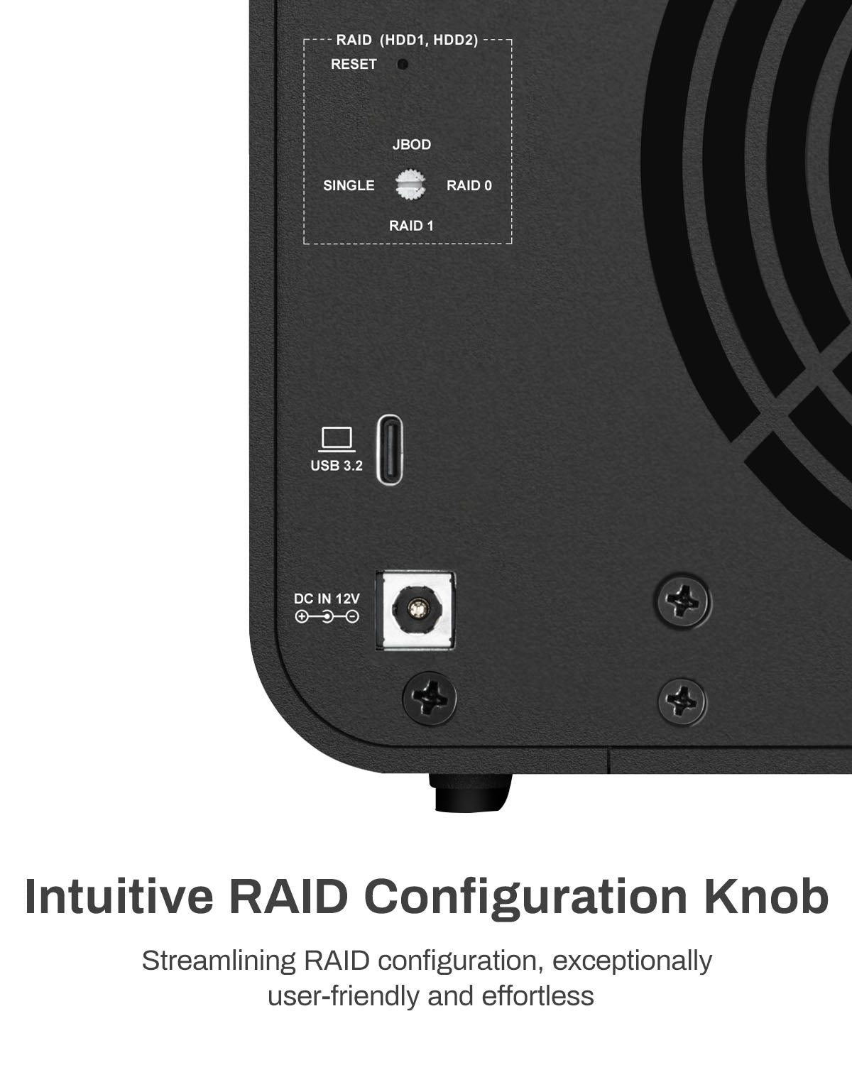 Terramaster D8 Hybrid 8-Bay Hybrid RAlD Enclosure – TerraMaster