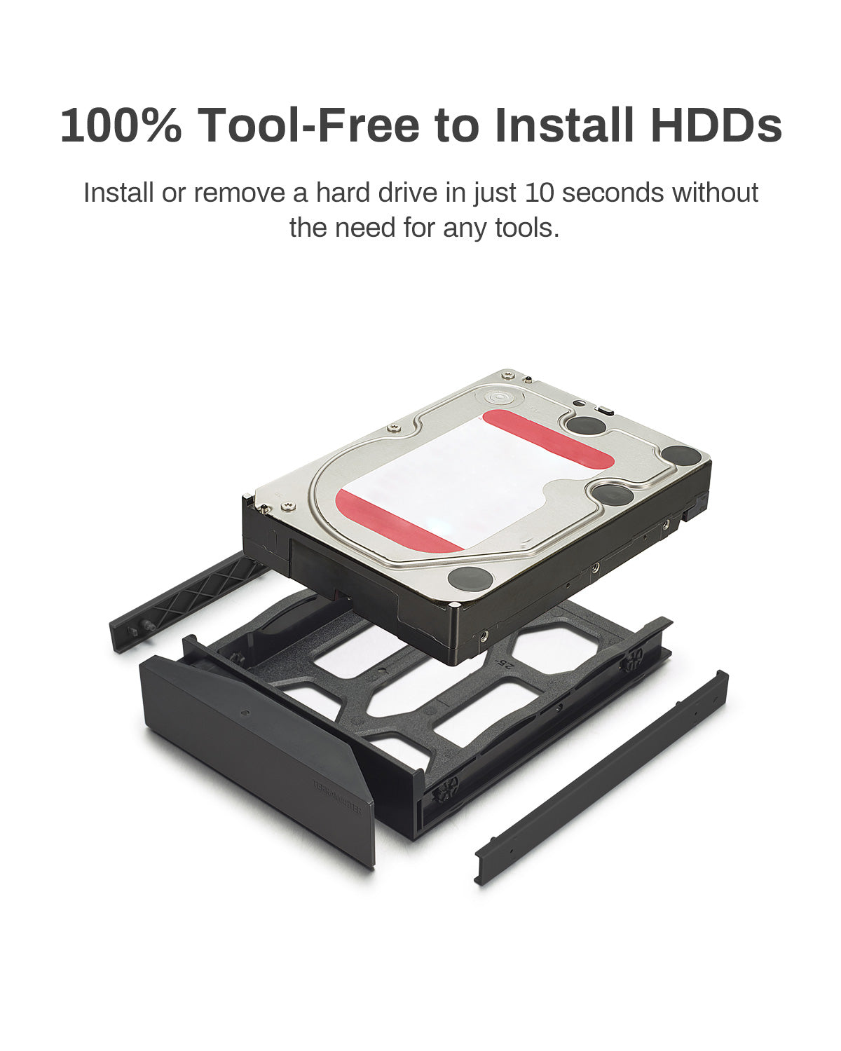 Terramaster D8 Hybrid 8-Bay Hybrid RAlD Enclosure – TerraMaster