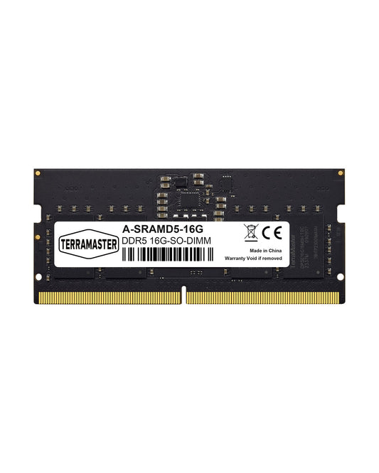 TERRAMASTER 16GB DDR5 RAM SO-DIMM 4800Mhz für F2-424, F4-424, F4-424 Pro