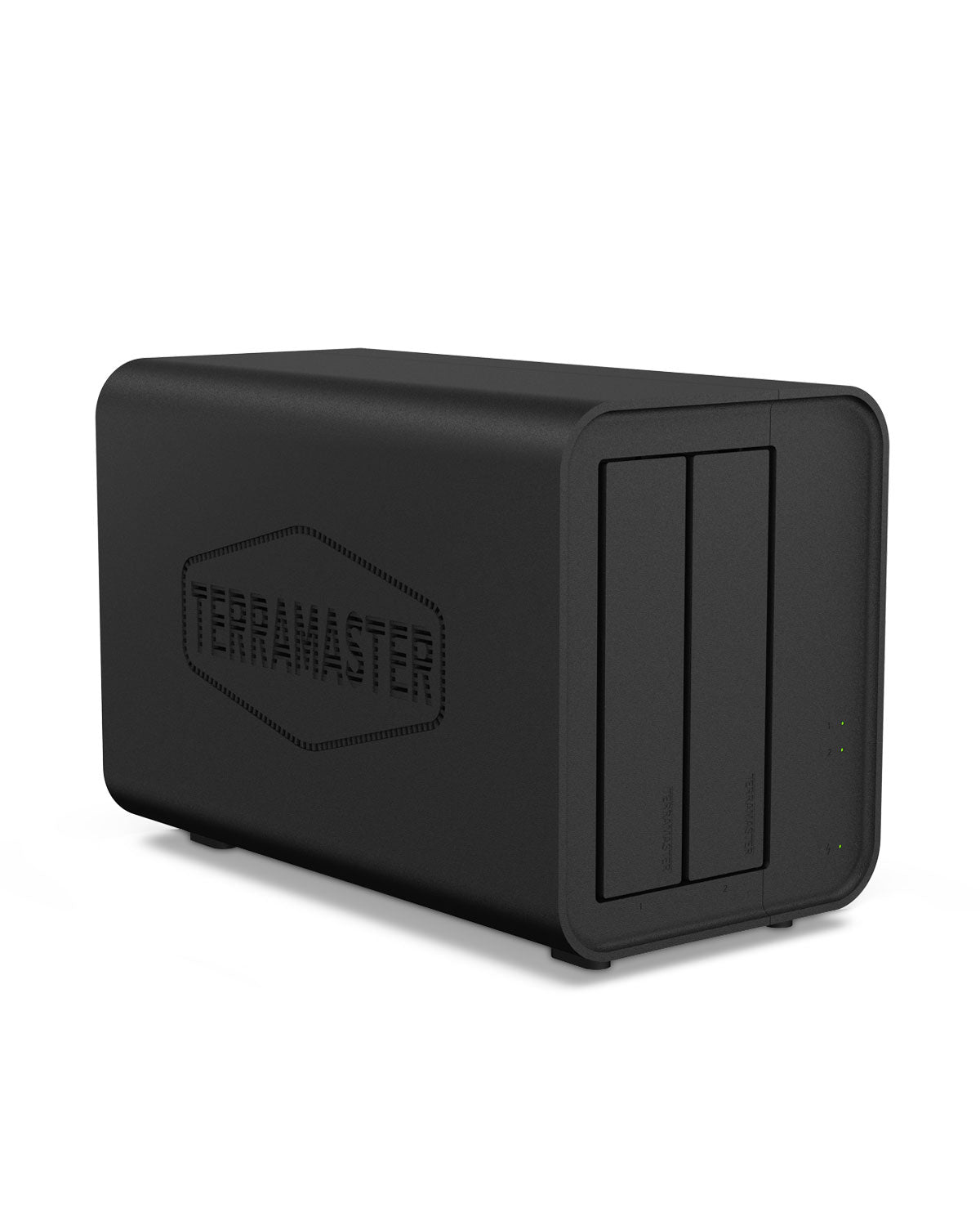 509536 TerramasterF2-210 2ベイnasクアッドコアネット TERRAMASTER F2-212 2ベイNAS - クアッドコア 1GB RAM DDR4 パーソナル