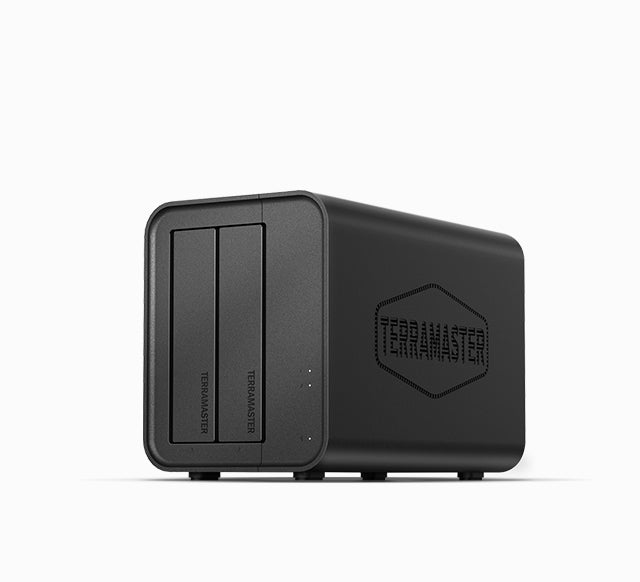 TERRAMASTER F2-424 NAS-Speicher 2Bay - N95 Quad-Core CPU