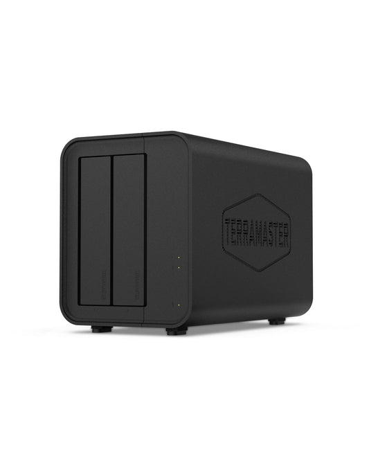 TERRAMASTER F2-424 NAS-Speicher 2Bay - N95 Quad-Core CPU