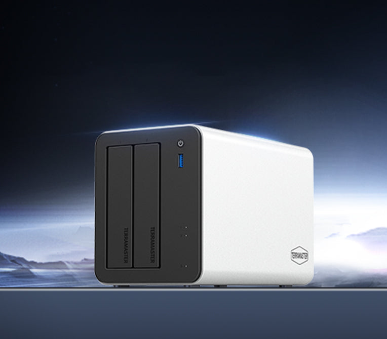 F2-425 Plus 3+2 Bay Hybrid Network Storage