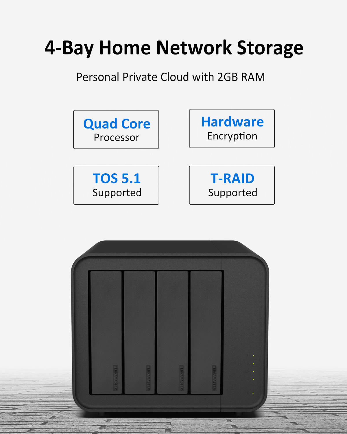 F4-212 4-Bay NAS