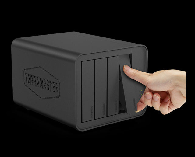 Terramaster F4-424 Max Dual 10GbE Ports NAS Storage – TerraMaster