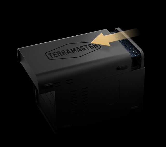 Terramaster F4-424 Max Dual 10GbE Ports NAS Storage – TerraMaster