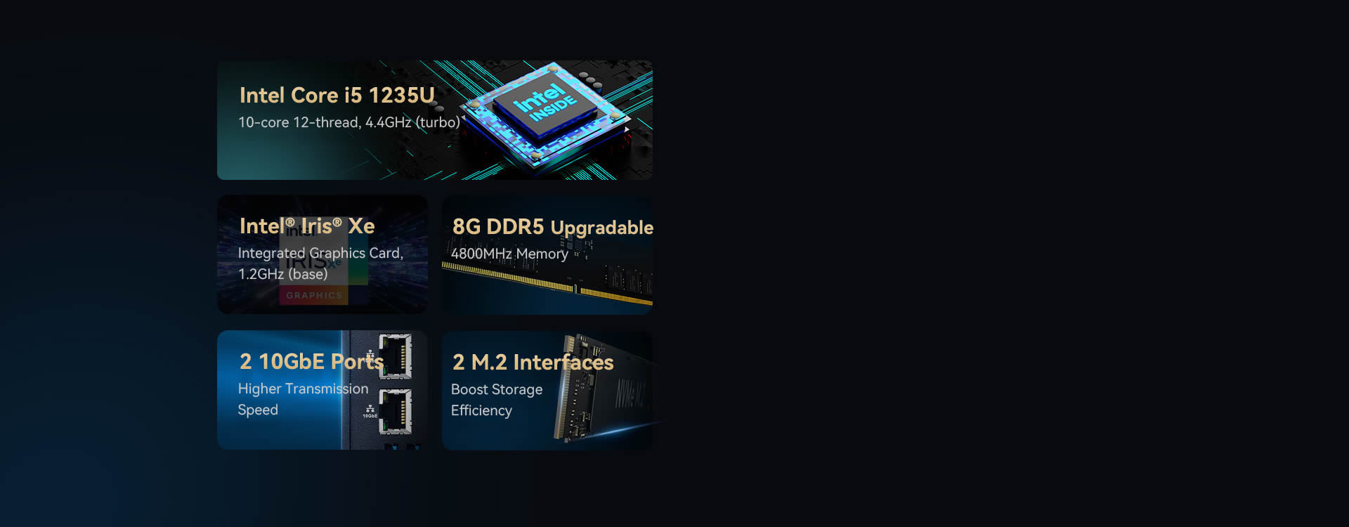 Terramaster F4-424 Max Dual 10GbE Ports NAS Storage – TerraMaster