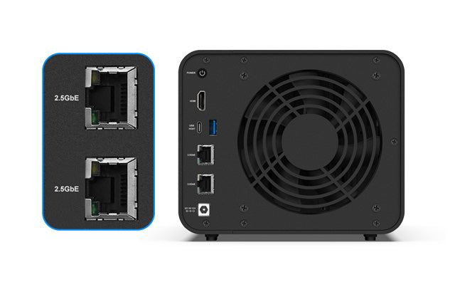 TERRAMASTER F4-424 Pro 4-Bay NAS Peak Performance for Business