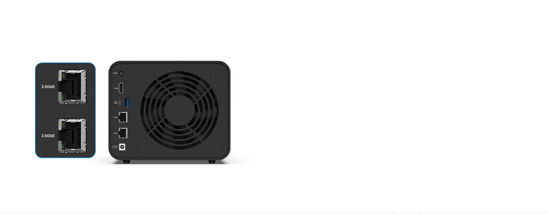 TERRAMASTER F4-424 Pro 4-Bay NAS Peak Performance for Business