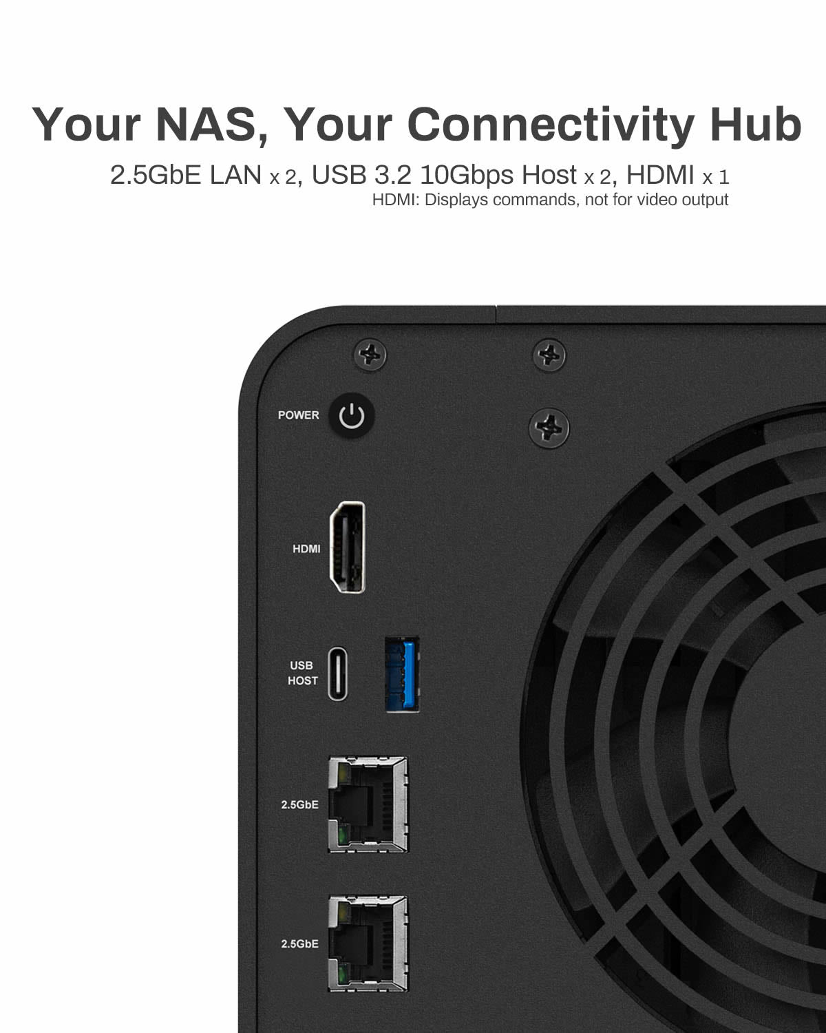 F4-424 4-Bay NAS