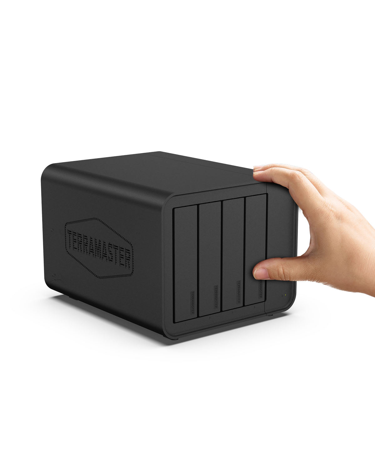 外付けハードディスク・ドライブ TERRAMASTER F4-424 Max NAS Terramaster F4-424 Max Dual 10GbE Ports NAS Storage