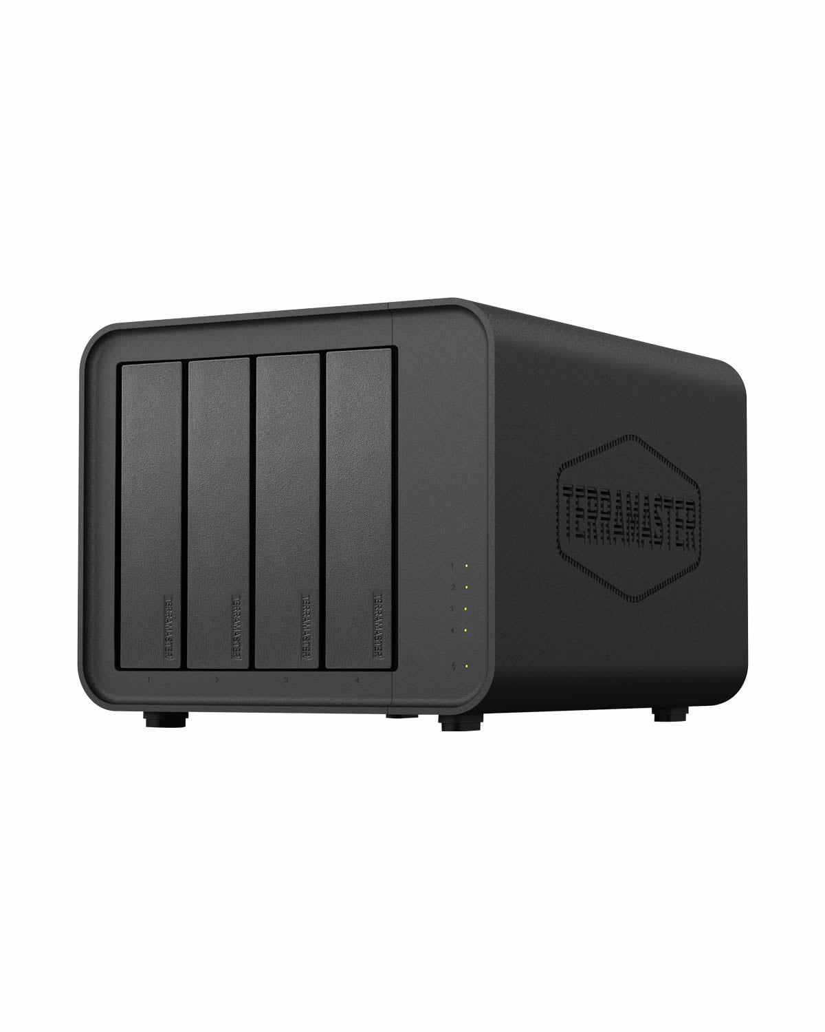 TERRAMASTER F4-424 Pro NAS 4ベイ Intel N305 CPU、32GB DDR5 RAM、2.5GbE LAN x 2、ネットワーク接続ストレージ、ビジネス向けピークパフォーマンス（ディスクレス）
