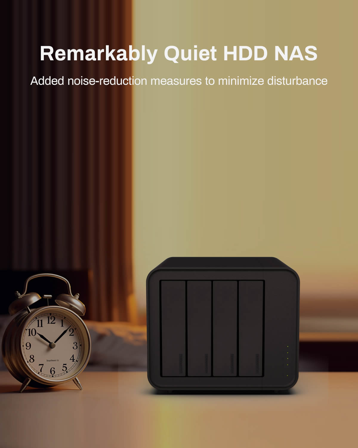 F4-424 Pro 4-Bay NAS