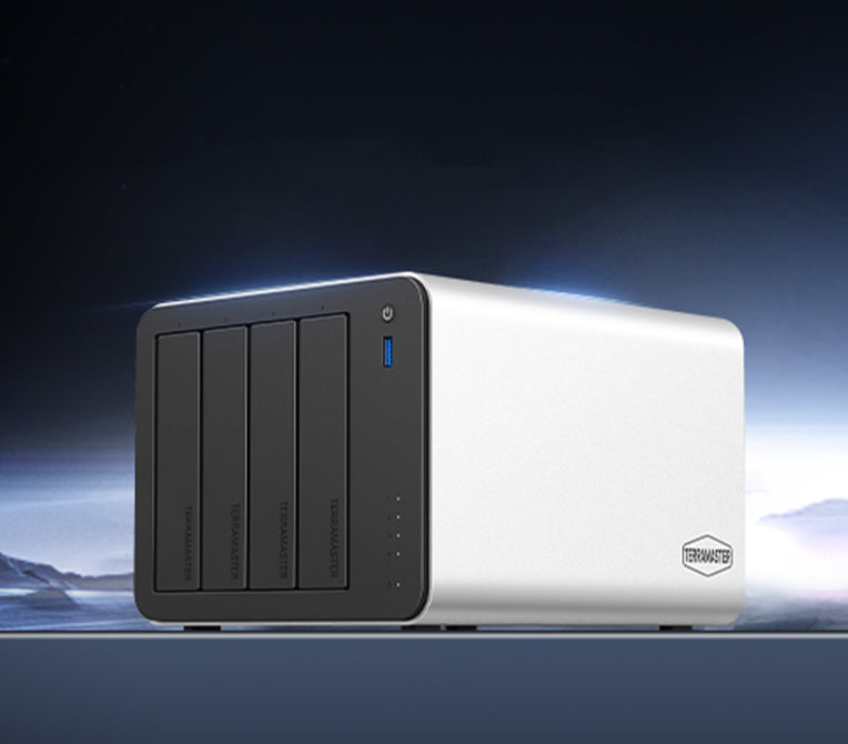 F4-425 Plus 3+4 Bay Hybrid Network Storage