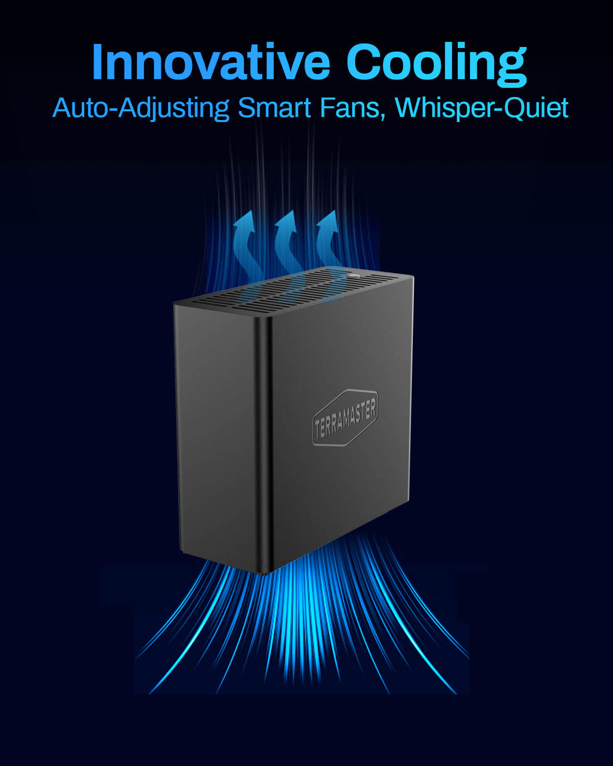 Terramaster F4 SSD 4-bay All-Flash NAS Storage – TerraMaster