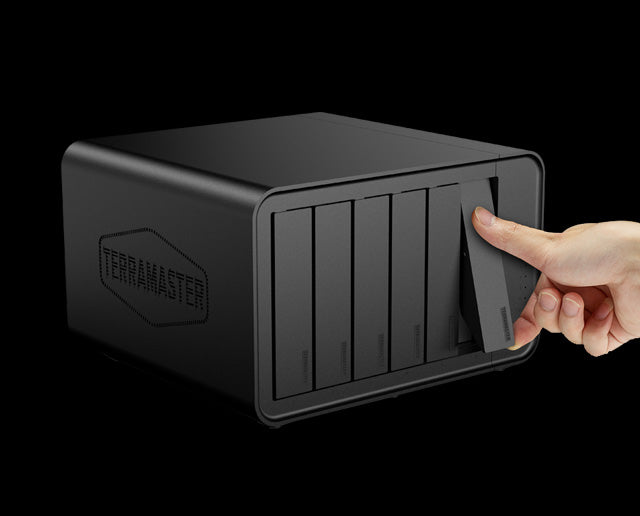 TERRAMASTER テラマスター　6-Bay Hybrid NAS Amazon.com: TERRAMASTER F6-424 Max NAS Storage - 6Bay Core i5