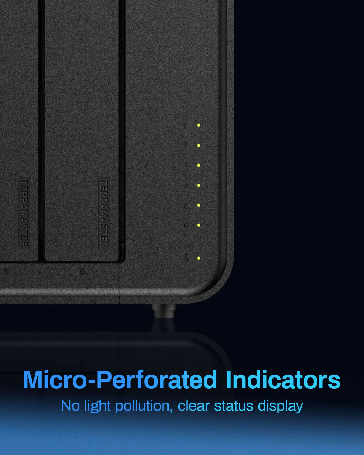 F6-424 Max 6-Bay NAS