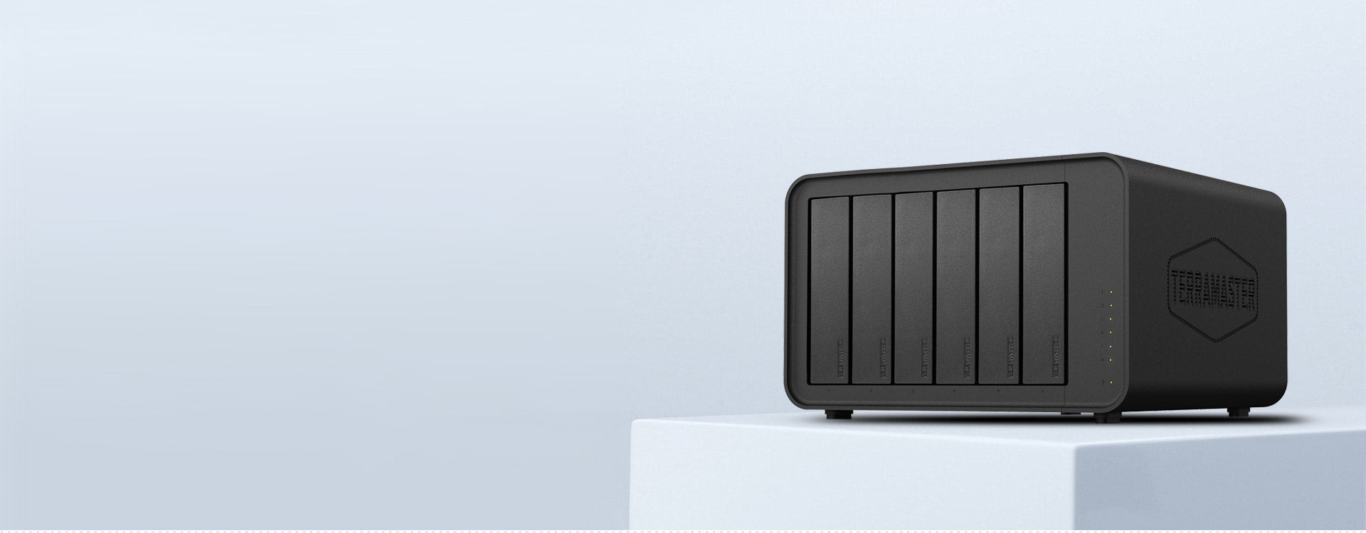 Terramaster F6-424 6 Bay Dual 2,5GbE Ports NAS-Speicher