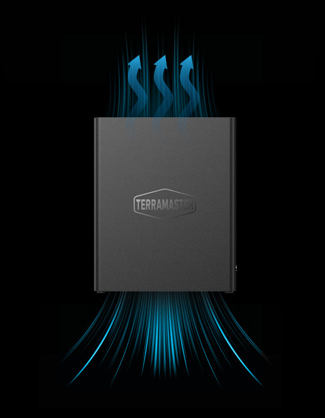 Terramaster F8 SSD Plus 8Bay 10GbE Port NAS – TerraMaster Official