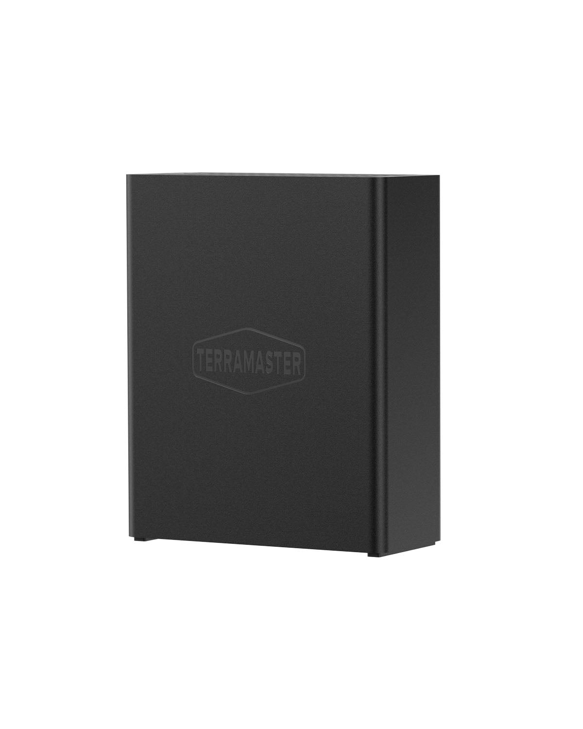 TERRAMASTER F8 SSD NASストレージ - 8ベイオールSSD NASサーバー N95クアッドコアCPU、8GB DDR5 RAM、10GbEポート、手のひらサイズの強力なネットワーク接続ストレージ（ディスクレス）