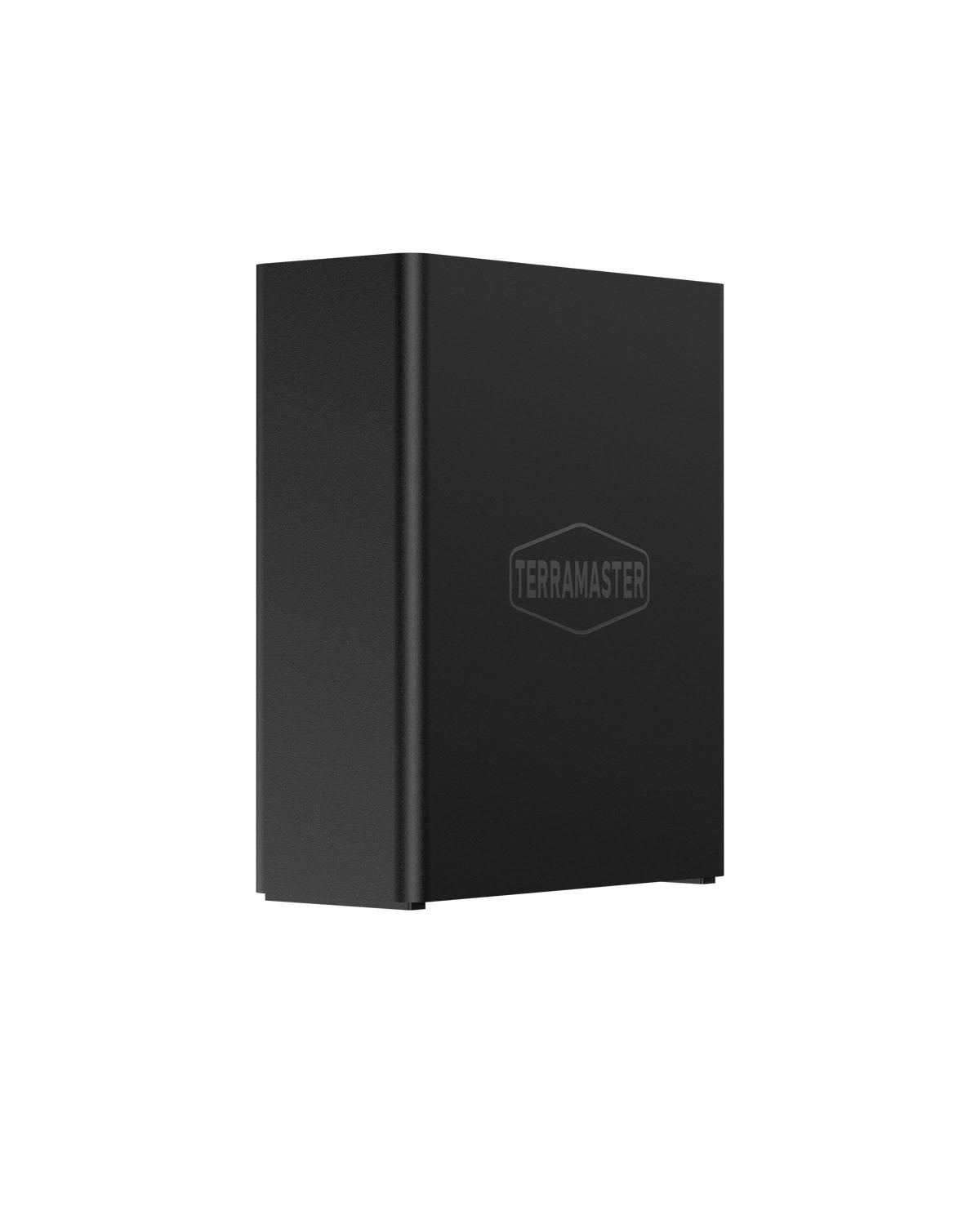TERRAMASTER F8 SSD Plus NAS - 8ベイオールSSD NASストレージ Core i3 8コア8スレッドCPU、16GB DDR5 RAM、10GbEポート、手のひらサイズのネットワーク接続ストレージ、ビジネスに最適なピークパフォーマンス（ディスクレス）